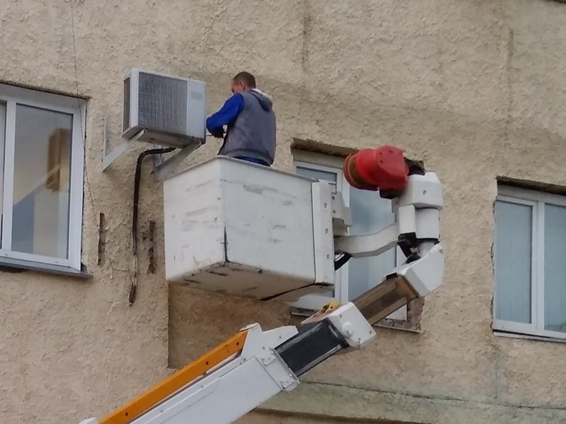 Обслуживание систем кондиционирования в Костроме